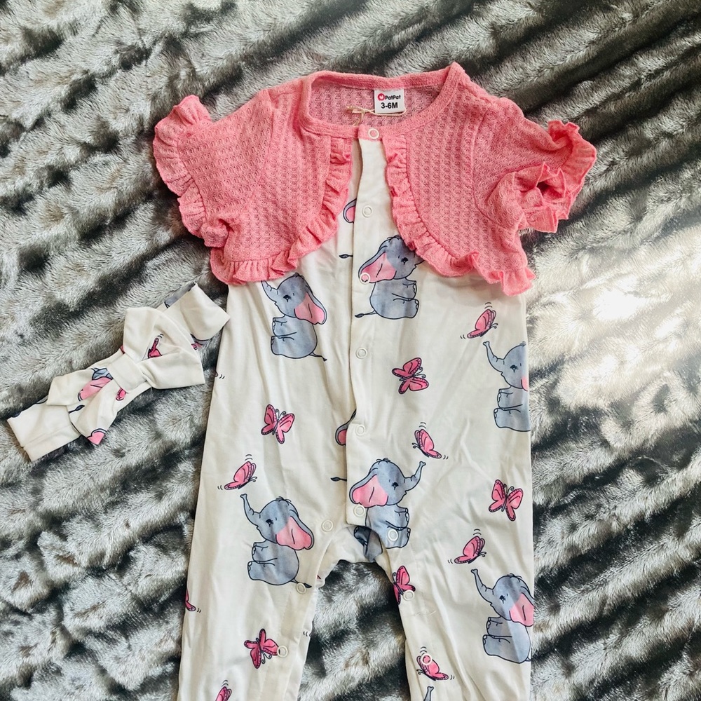Romper nwt 3-6